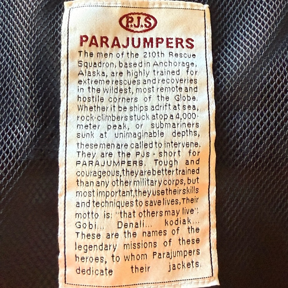 Parajumpers Black Raincoat - Picture 7 of 15